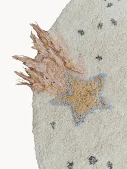 Hot Alfombra infantil redonda lavable Interstellar Journey Niños Decoración Infantil|Alfombras Infantiles