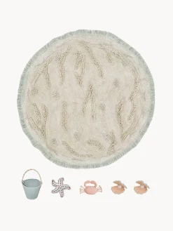 Decoración Infantil|Alfombras Infantiles>Lorena Canals Alfombra infantil redonda lavable Island