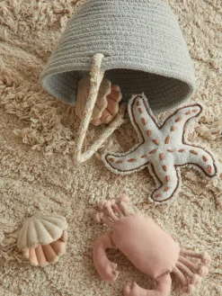 Decoración Infantil|Alfombras Infantiles>Lorena Canals Alfombra infantil redonda lavable Island