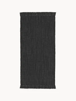 Alfombras De Exterior|Alfombras De Exterior>Westwing Collection Alfombra interior/exterior artesanal Sumit Gris antracita