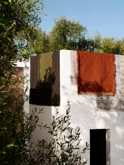 Alfombras De Exterior|Alfombras De Exterior>Westwing Collection Alfombra interior/exterior artesanal Sumit Gris antracita