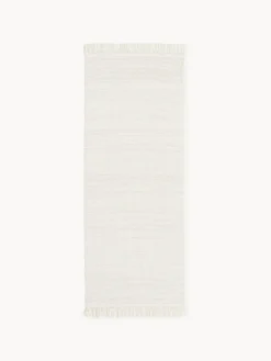 Alfombras De Exterior|Alfombras De Exterior>Westwing Collection Alfombra interior/exterior artesanal Sumit Blanco Off White