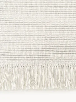 Alfombras De Exterior|Alfombras De Exterior></noscript>Westwing Collection Alfombra interior/exterior artesanal Sumit Blanco Off White