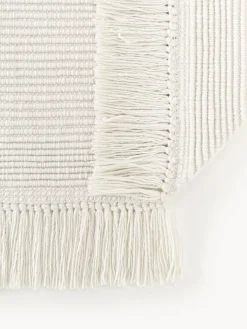 Alfombras De Exterior|Alfombras De Exterior></noscript>Westwing Collection Alfombra interior/exterior artesanal Sumit Blanco Off White