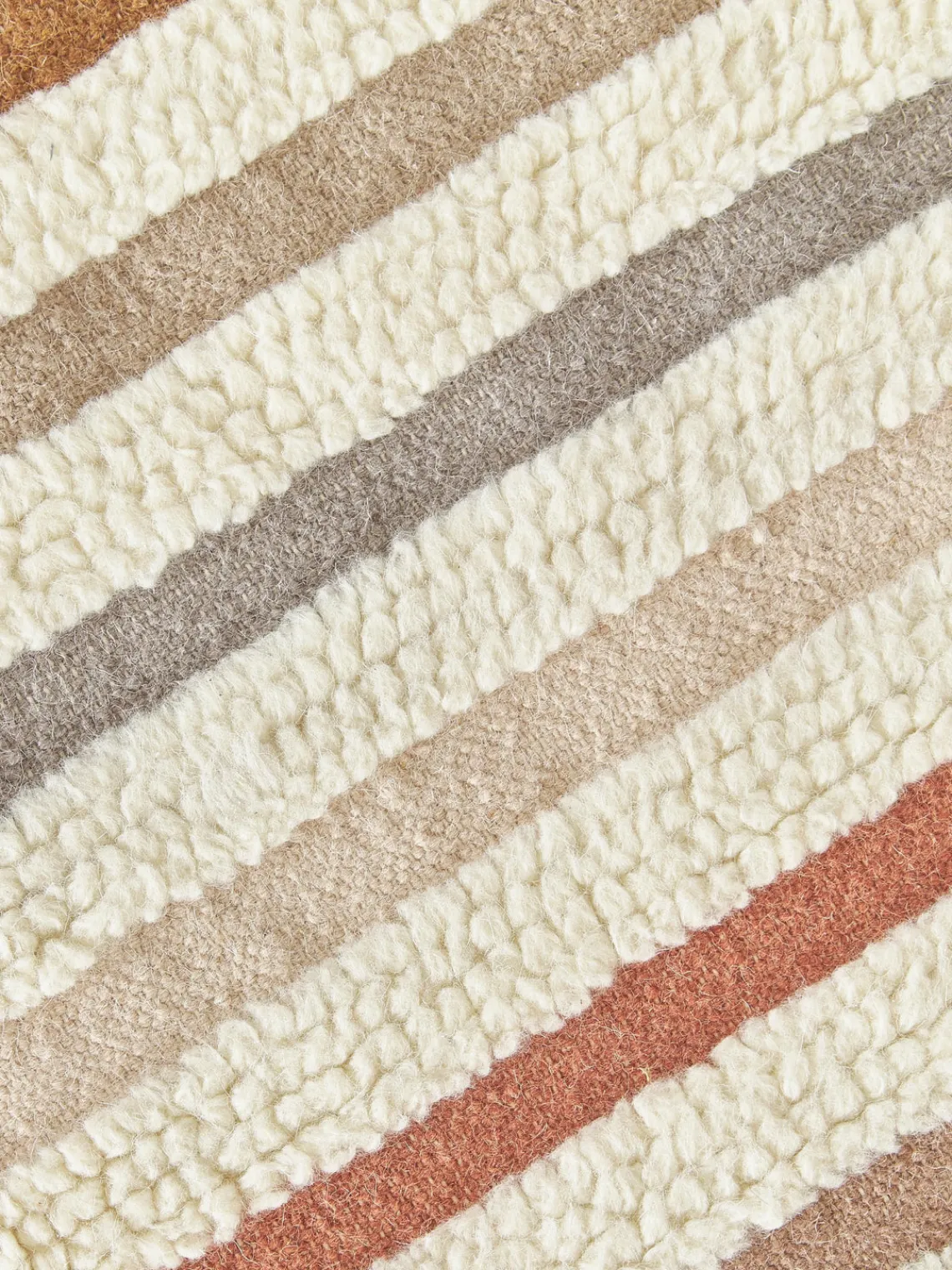 Hot Alfombra kilim artesanal con flecos Calais Rectangular|Alfombras Rectangulares