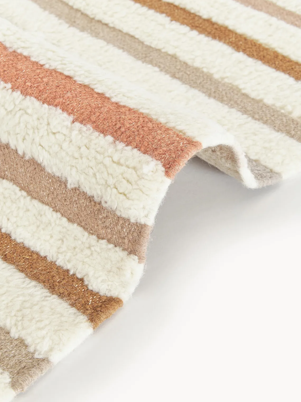 Hot Alfombra kilim artesanal con flecos Calais Rectangular|Alfombras Rectangulares