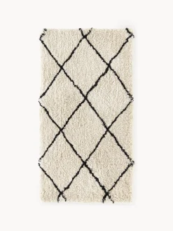 Rectangular|Alfombras Rectangulares>Westwing Collection Alfombra mullida artesanal de pelo largo Naima