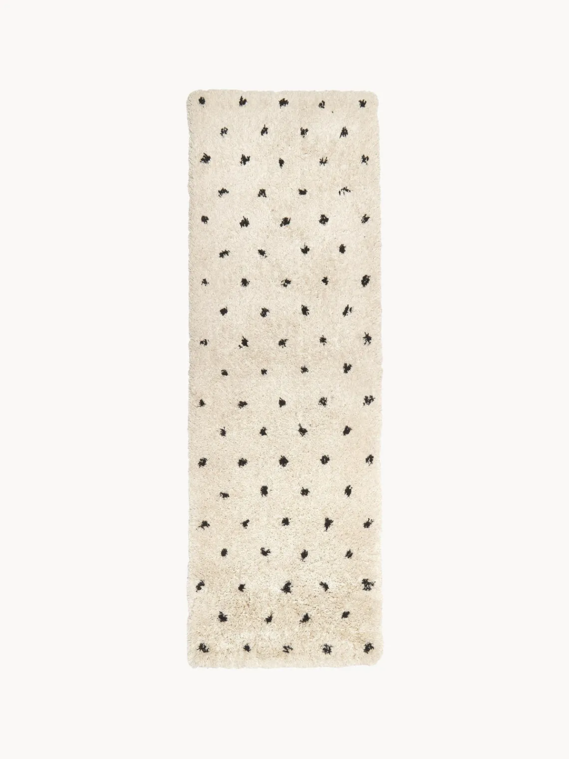 Alfombras De Pasillo|Alfombras De Pasillo>Westwing Collection Alfombra mullida artesanal de pelo largo Ayana