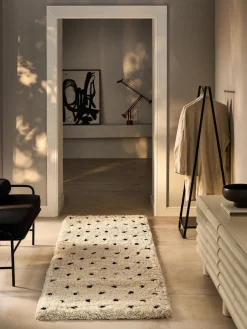 Alfombras De Pasillo|Alfombras De Pasillo>Westwing Collection Alfombra mullida artesanal de pelo largo Ayana