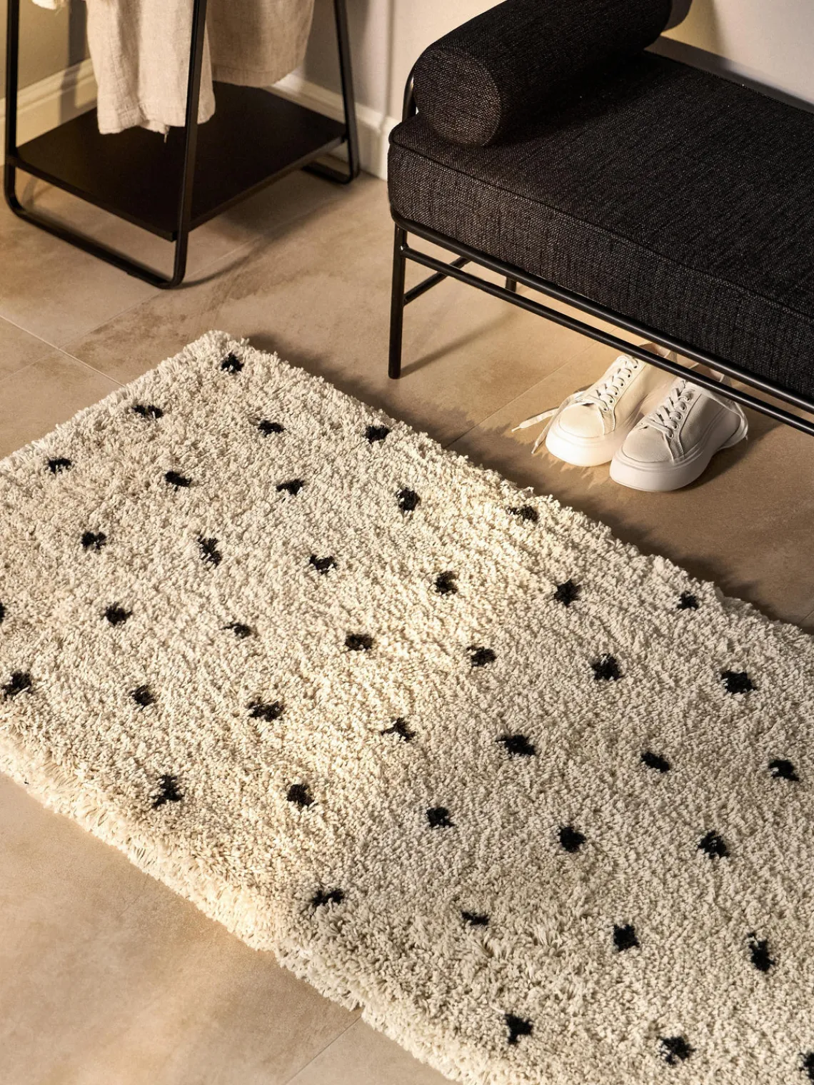 Alfombras De Pasillo|Alfombras De Pasillo>Westwing Collection Alfombra mullida artesanal de pelo largo Ayana