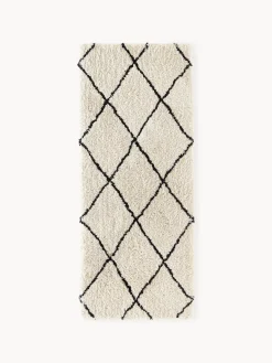 Hot Alfombra mullida corredor artesanal de pelo largo Naima Alfombras De Pasillo|Alfombras De Pasillo