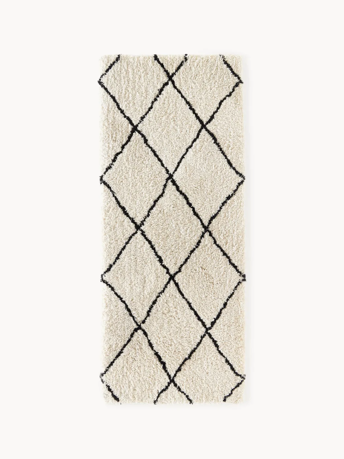 Hot Alfombra mullida corredor artesanal de pelo largo Naima Alfombras De Pasillo|Alfombras De Pasillo