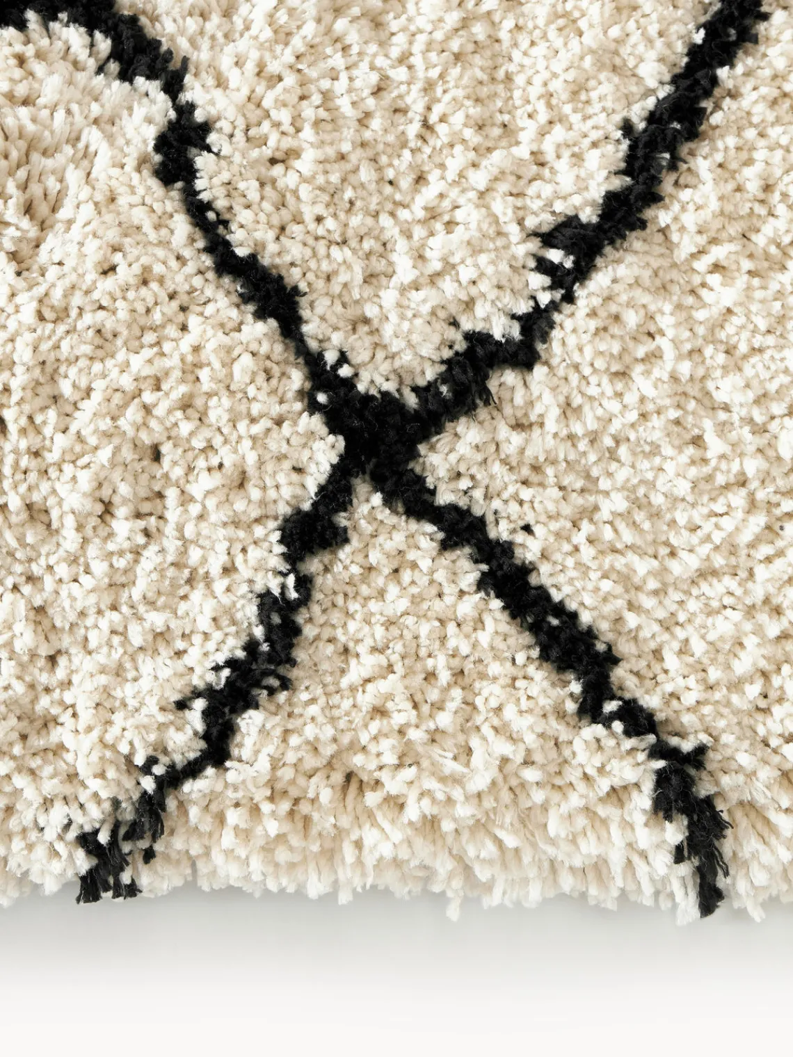 Hot Alfombra mullida corredor artesanal de pelo largo Naima Alfombras De Pasillo|Alfombras De Pasillo