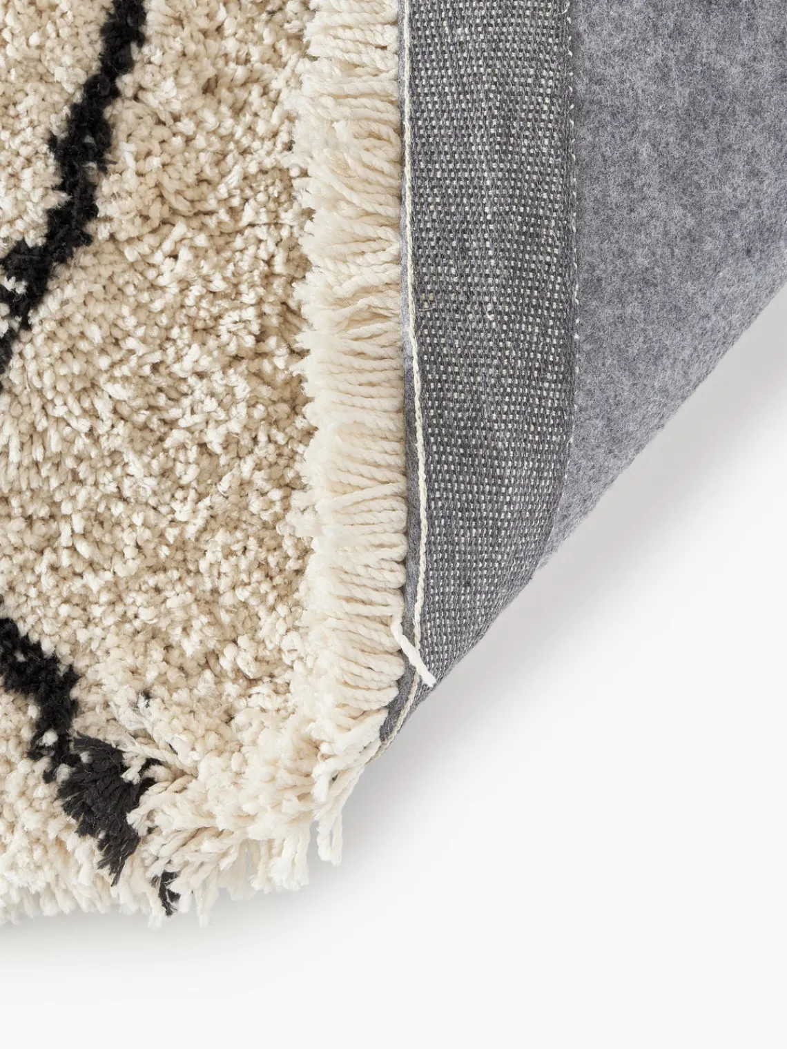 Hot Alfombra mullida corredor artesanal de pelo largo Naima Alfombras De Pasillo|Alfombras De Pasillo