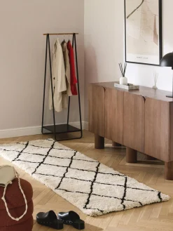 Hot Alfombra mullida corredor artesanal de pelo largo Naima Alfombras De Pasillo|Alfombras De Pasillo