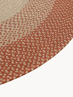 Alfombras De Exterior|Alfombras De Exterior></noscript>benuta Alfombra ovalada de interior/exterior Nandi Beige, terracota