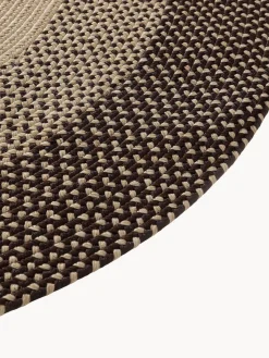 Alfombras De Exterior|Alfombras De Exterior></noscript>benuta Alfombra ovalada de interior/exterior Nandi Beige, marrón oscuro