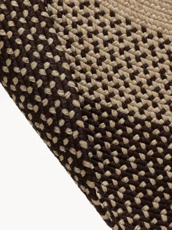 Alfombras De Exterior|Alfombras De Exterior></noscript>benuta Alfombra ovalada de interior/exterior Nandi Beige, marrón oscuro