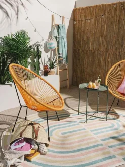 Alfombras De Exterior|Alfombras De Exterior>benuta Alfombra ovalada de interior y exterior Candy