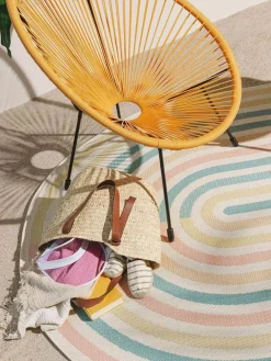 Alfombras De Exterior|Alfombras De Exterior></noscript>benuta Alfombra ovalada de interior y exterior Candy