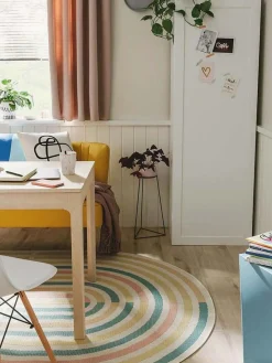 Alfombras De Exterior|Alfombras De Exterior></noscript>benuta Alfombra ovalada de interior y exterior Candy