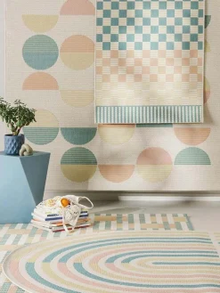 Alfombras De Exterior|Alfombras De Exterior></noscript>benuta Alfombra ovalada de interior y exterior Candy