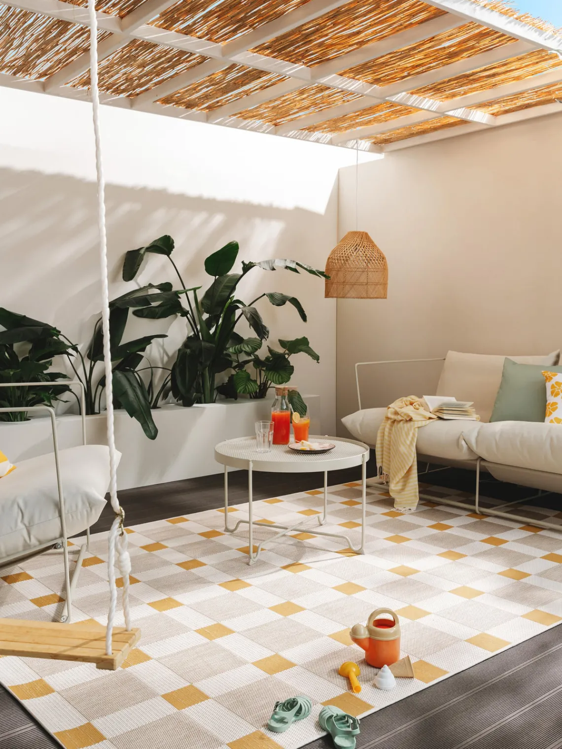 Alfombras De Exterior|Alfombras De Exterior>benuta Alfombra para interior/exterior Vega