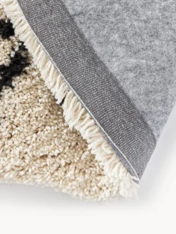 Outlet Alfombra redonda artesanal de pelo largo Naima Redonda|Alfombras Rectangulares