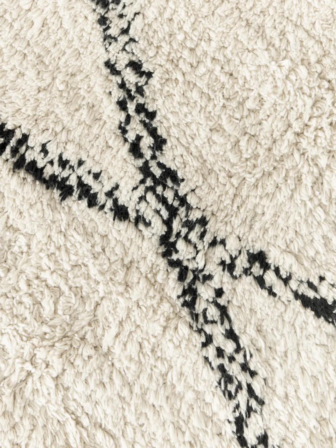 Redonda|Alfombras Rectangulares>Westwing Collection Alfombra redonda artesanal de algodón con diseño de rombos Bina