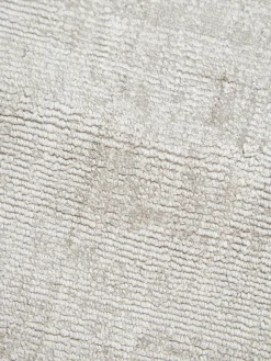 Alfombra redonda artesanal de viscosa Jane Redonda|Alfombras Rectangulares