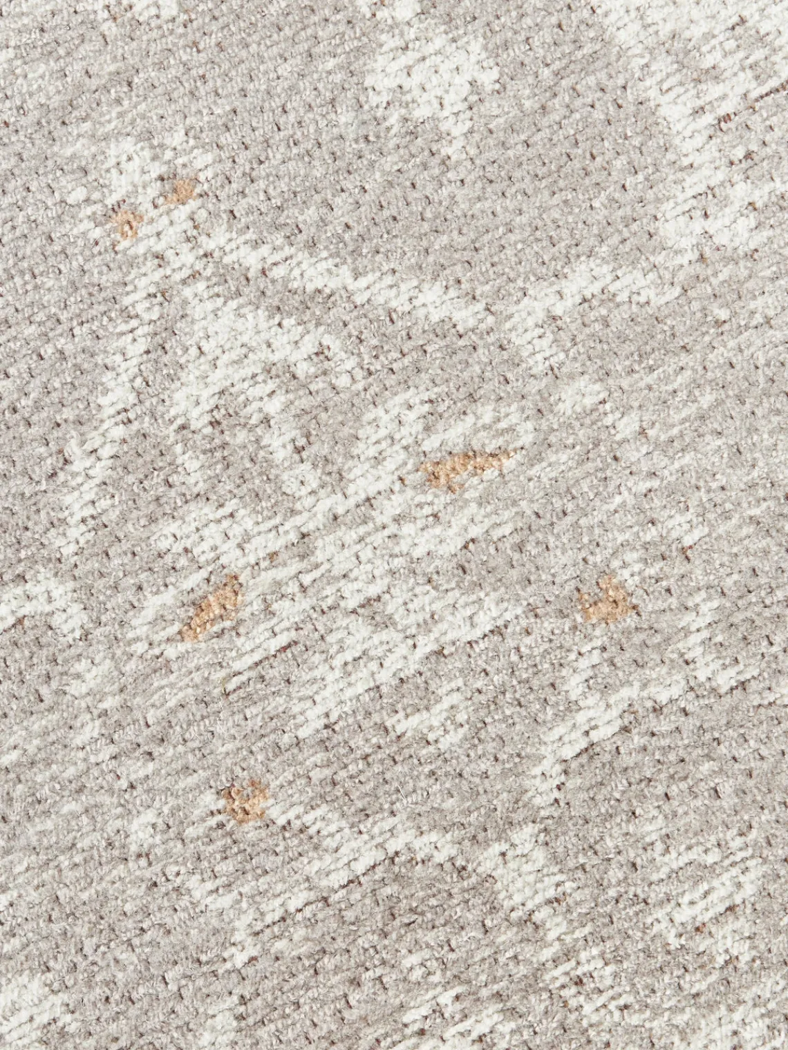 Redonda|Alfombras Rectangulares>Westwing Collection Alfombra redonda artesanal de chenilla Neapel