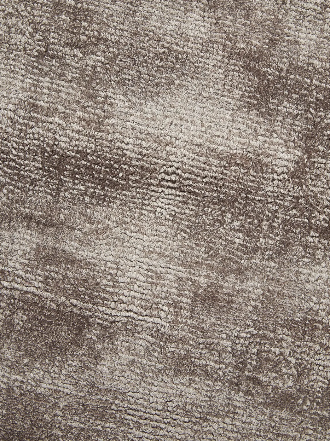 Alfombra redonda artesanal de viscosa Jane Redonda|Alfombras Rectangulares