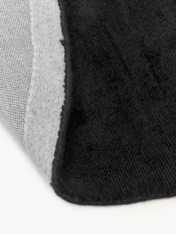 Redonda|Alfombras Rectangulares></noscript>Westwing Collection Alfombra redonda artesanal de viscosa Jane Gris antracita