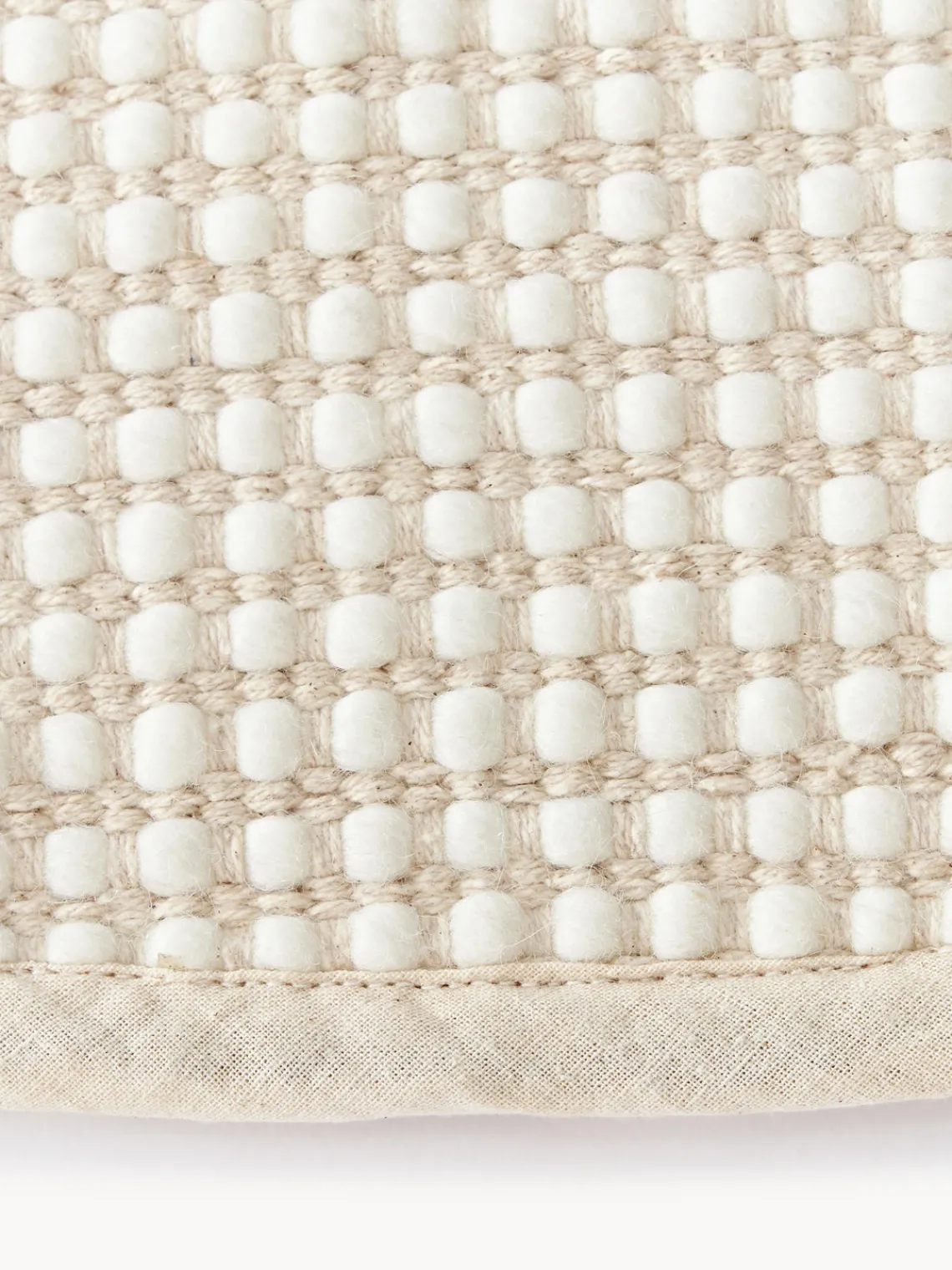 Best Alfombra redonda artesanal de lana Amaro Redonda|Alfombras Rectangulares