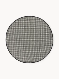 Sale Alfombra redonda artesanal de lana Amaro Redonda|Alfombras Rectangulares