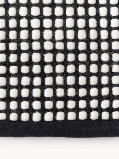 Sale Alfombra redonda artesanal de lana Amaro Redonda|Alfombras Rectangulares