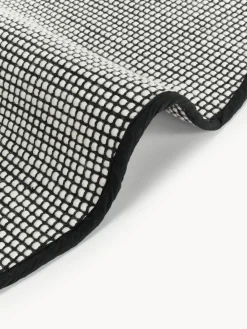 Sale Alfombra redonda artesanal de lana Amaro Redonda|Alfombras Rectangulares