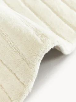 Redonda|Alfombras Rectangulares></noscript>Westwing Collection Alfombra redonda artesanal de lana Mason Blanco crema