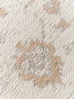 New Alfombra redonda artesanal de chenilla Loire Redonda|Alfombras Rectangulares