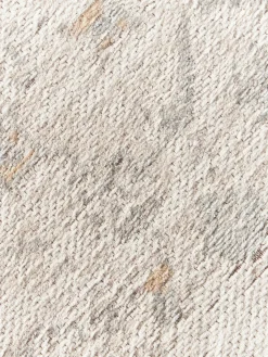 New Alfombra redonda artesanal de chenilla Loire Redonda|Alfombras Rectangulares