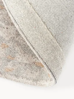 New Alfombra redonda artesanal de chenilla Loire Redonda|Alfombras Rectangulares