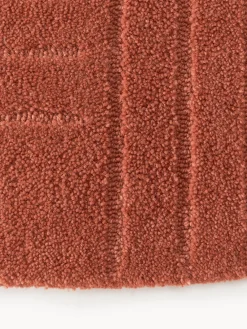 New Alfombra redonda artesanal de lana Mason Redonda|Alfombras Rectangulares