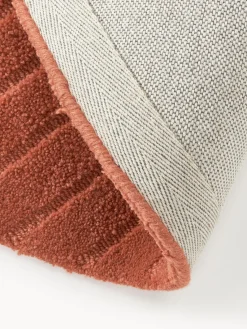 New Alfombra redonda artesanal de lana Mason Redonda|Alfombras Rectangulares