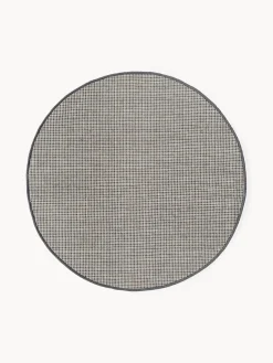 Online Alfombra redonda artesanal de lana Amaro Redonda|Alfombras Rectangulares