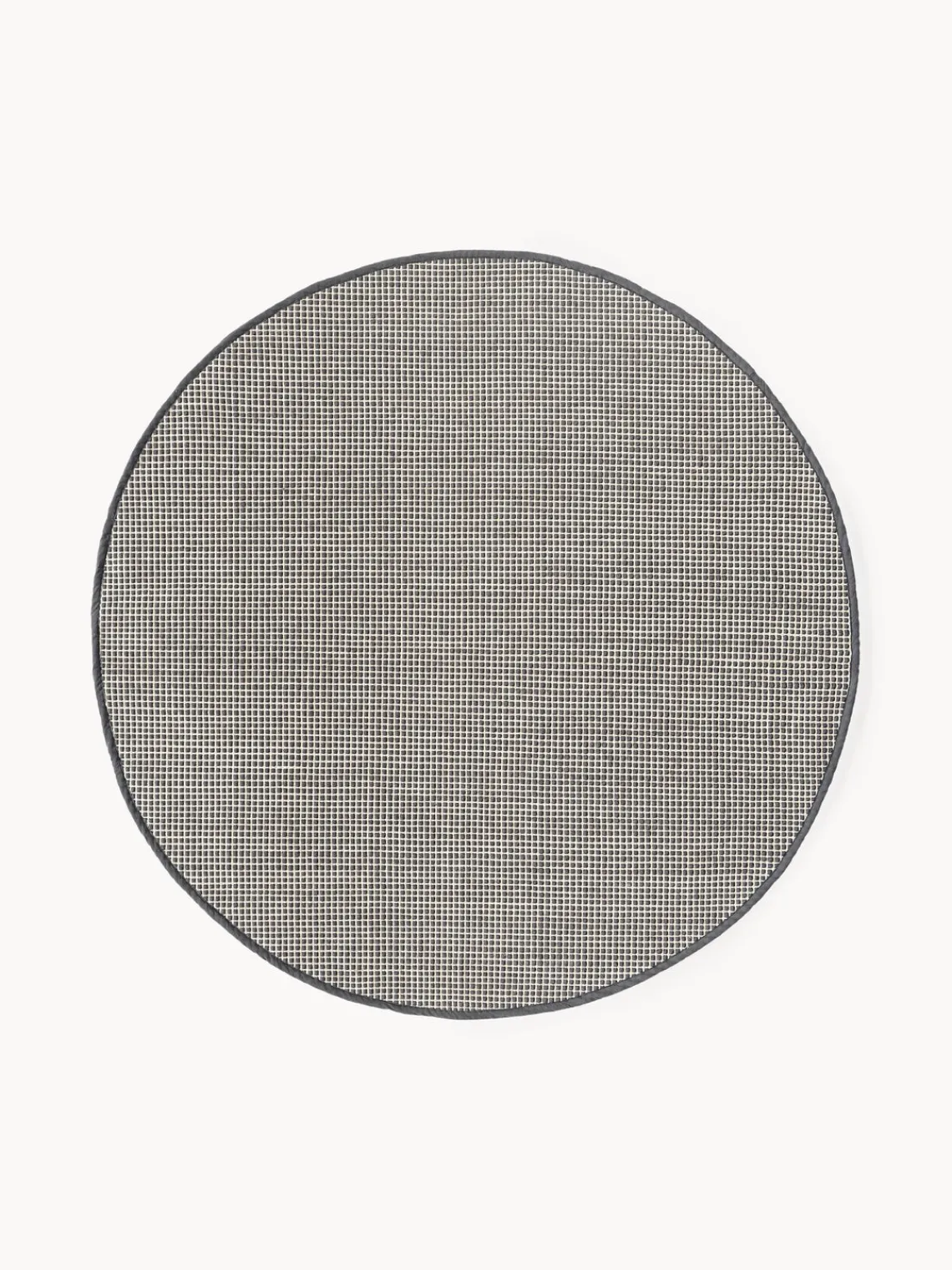 Online Alfombra redonda artesanal de lana Amaro Redonda|Alfombras Rectangulares