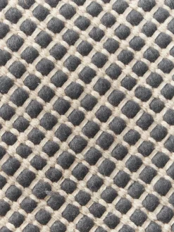 Online Alfombra redonda artesanal de lana Amaro Redonda|Alfombras Rectangulares