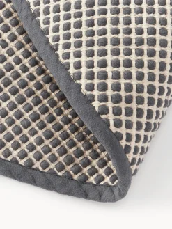 Online Alfombra redonda artesanal de lana Amaro Redonda|Alfombras Rectangulares