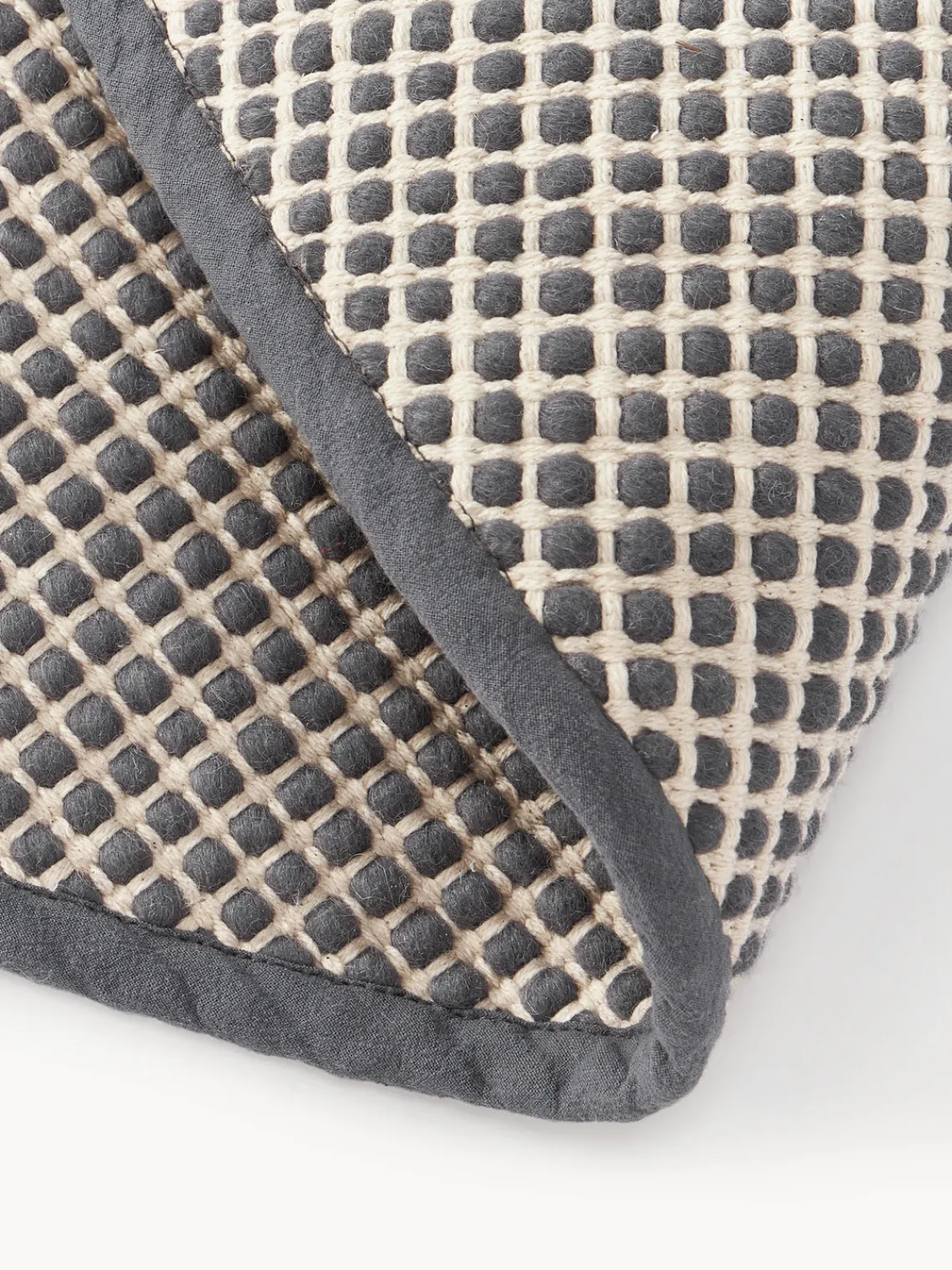 Online Alfombra redonda artesanal de lana Amaro Redonda|Alfombras Rectangulares