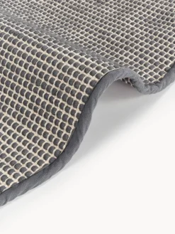 Online Alfombra redonda artesanal de lana Amaro Redonda|Alfombras Rectangulares