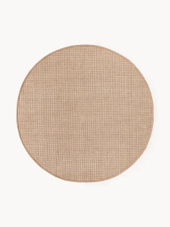 New Alfombra redonda artesanal de lana Amaro Redonda|Alfombras Rectangulares